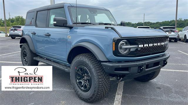 new 2024 Ford Bronco car, priced at $62,172