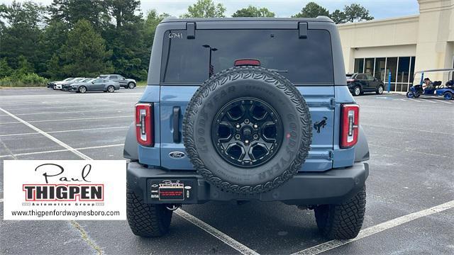 new 2024 Ford Bronco car, priced at $59,672