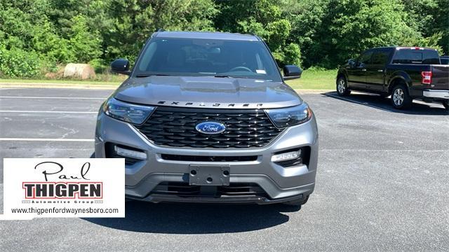 new 2024 Ford Explorer car, priced at $47,175