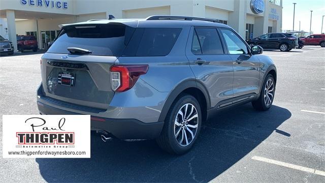 new 2024 Ford Explorer car, priced at $47,175