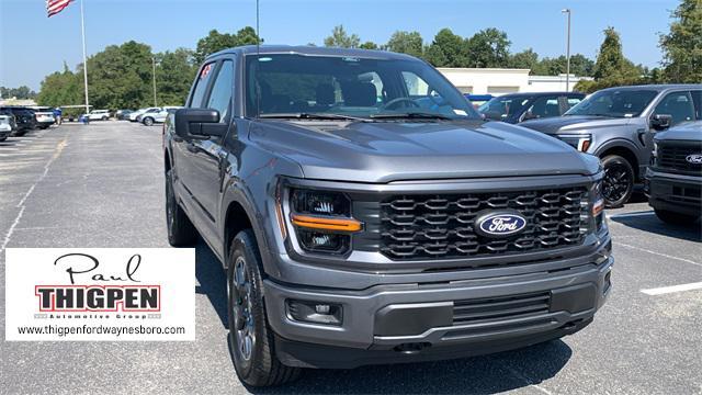 new 2024 Ford F-150 car, priced at $50,625