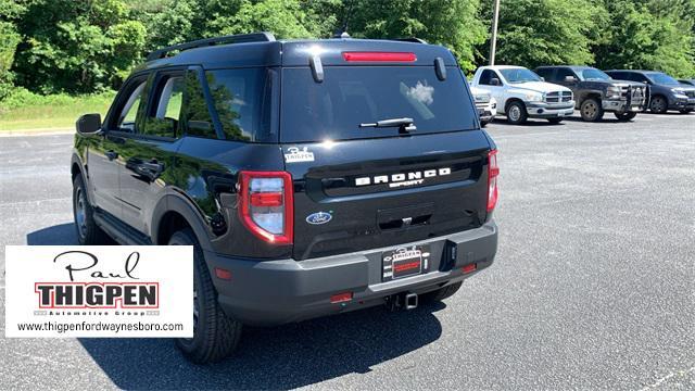 new 2024 Ford Bronco Sport car, priced at $31,622