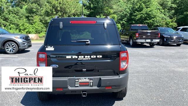 new 2024 Ford Bronco Sport car, priced at $31,622