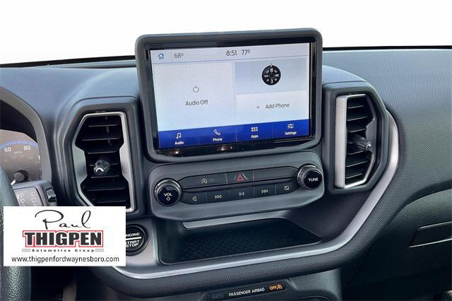 used 2022 Ford Bronco Sport car, priced at $29,380