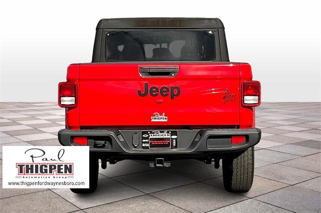 used 2022 Jeep Gladiator car, priced at $27,765