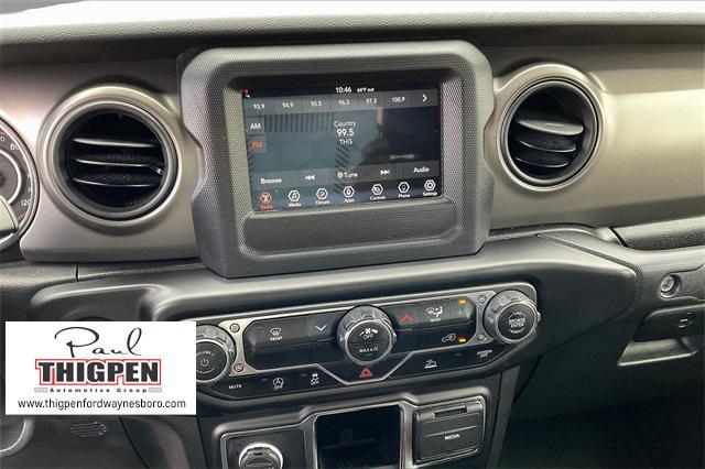 used 2022 Jeep Gladiator car, priced at $27,765