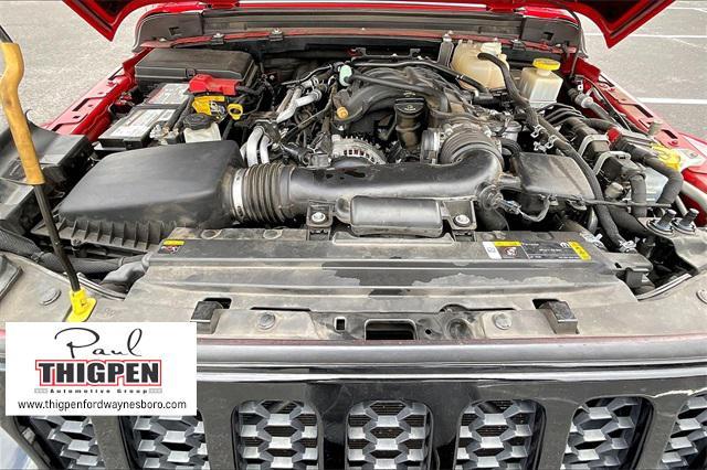 used 2022 Jeep Gladiator car, priced at $27,765