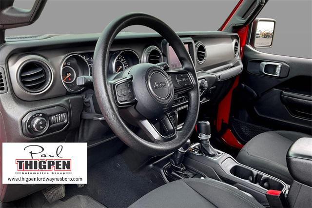 used 2022 Jeep Gladiator car, priced at $27,765