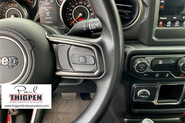 used 2022 Jeep Gladiator car, priced at $27,765