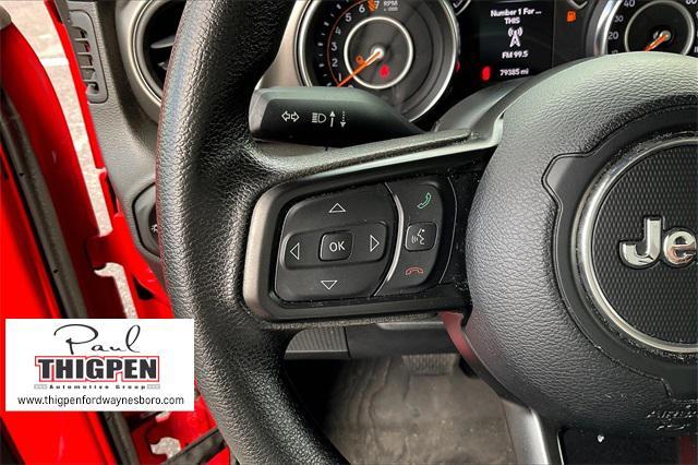 used 2022 Jeep Gladiator car, priced at $27,765