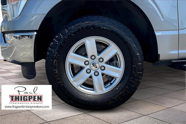used 2021 Ford F-150 car, priced at $34,950