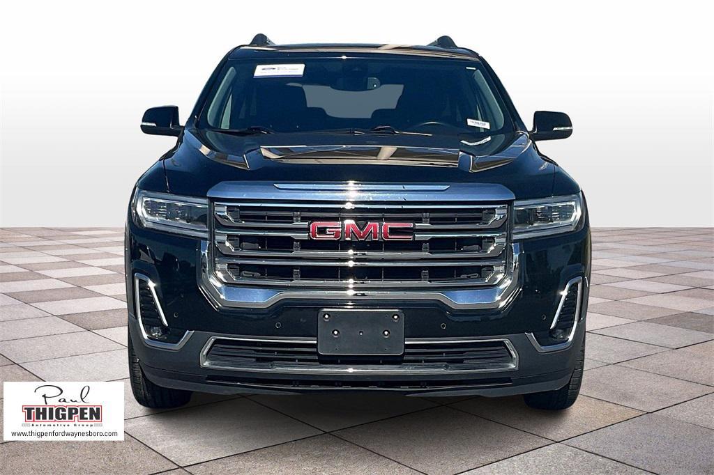 used 2023 GMC Acadia car, priced at $25,499