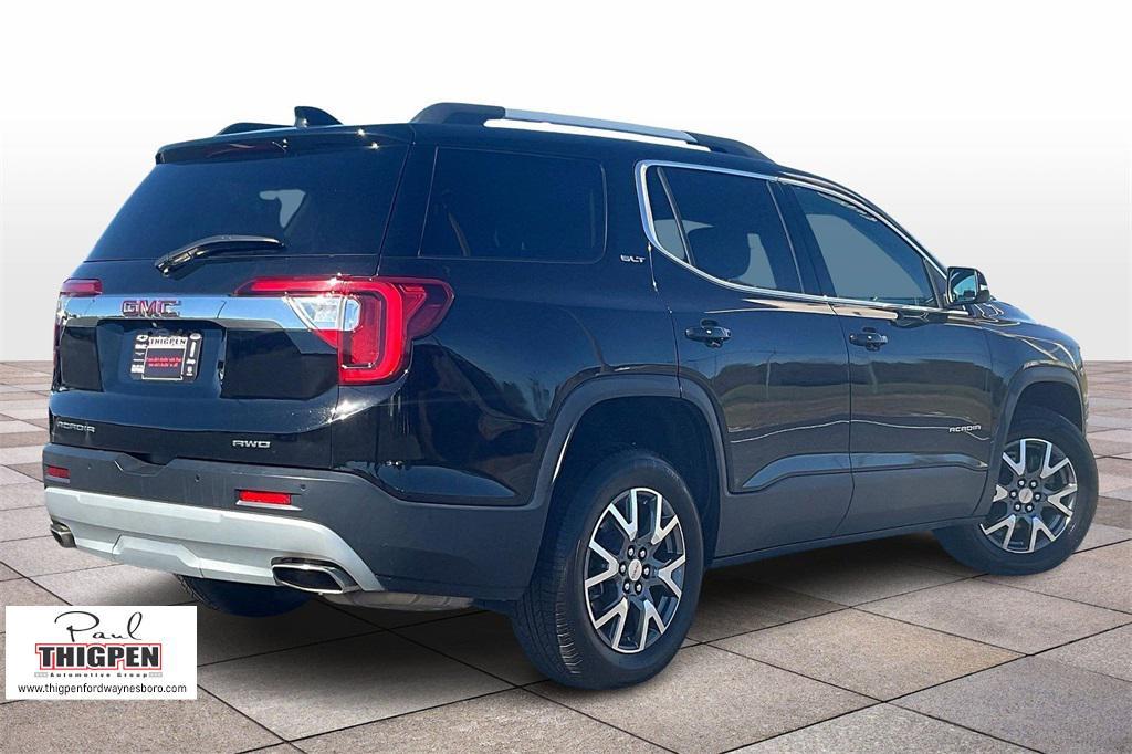 used 2023 GMC Acadia car, priced at $25,499