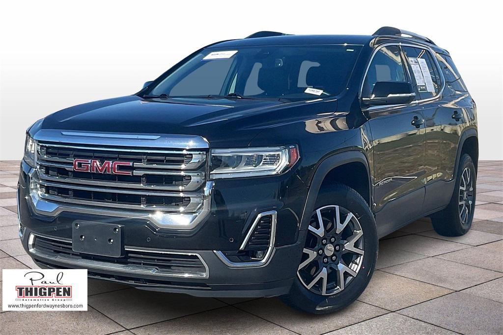 used 2023 GMC Acadia car, priced at $25,499