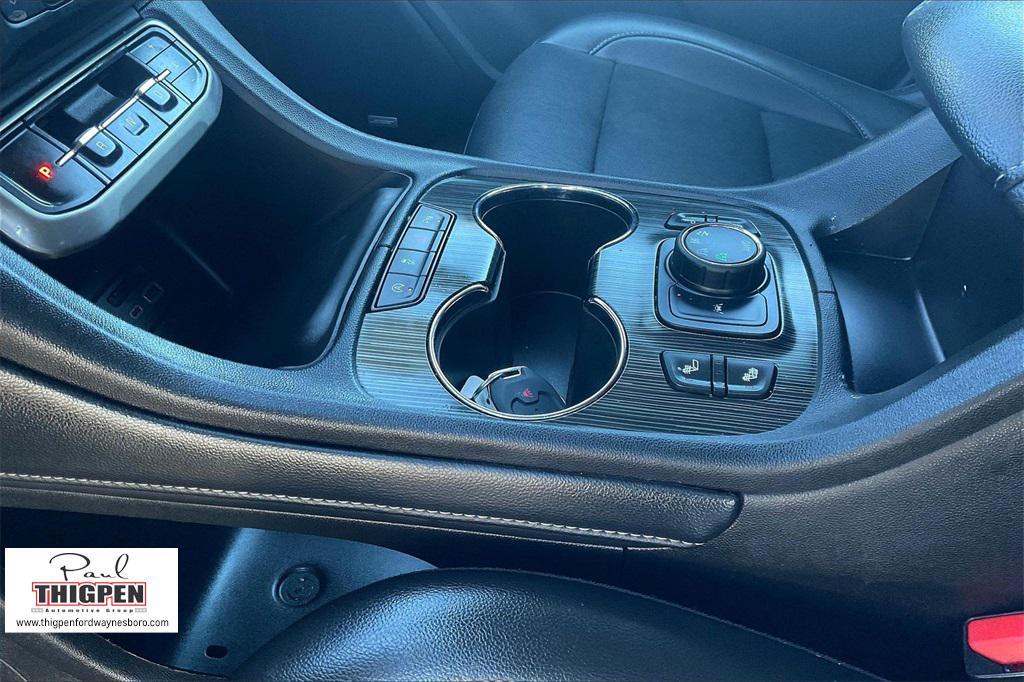 used 2023 GMC Acadia car, priced at $25,499