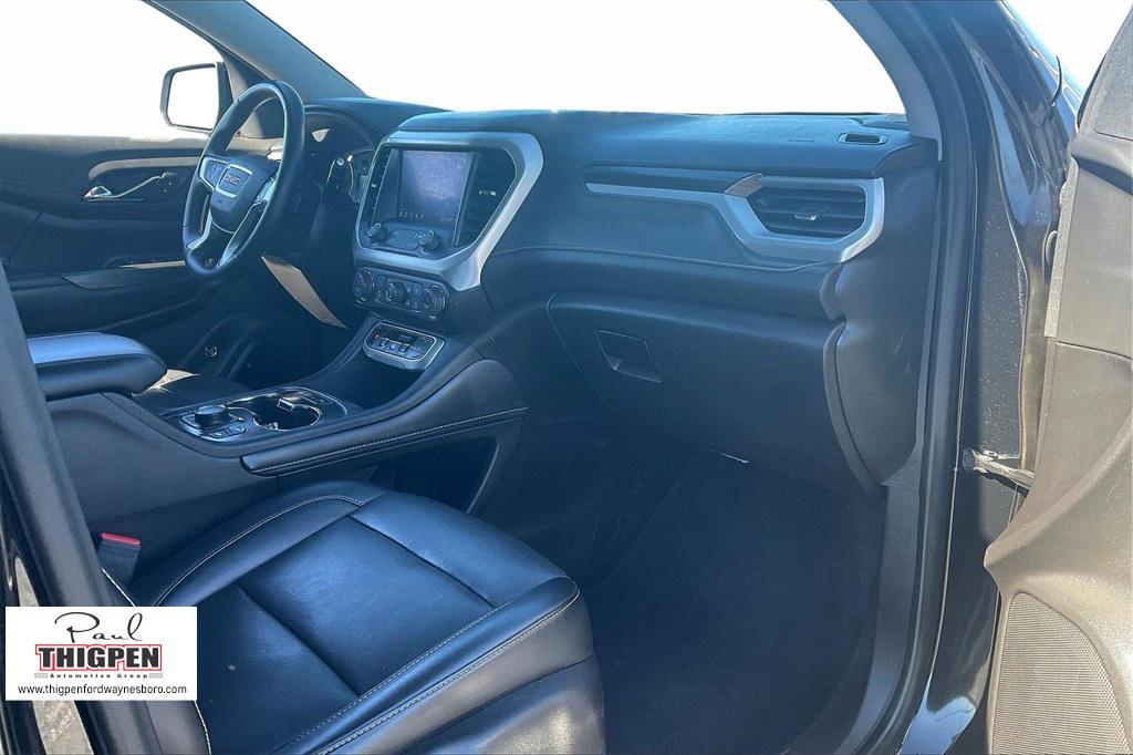 used 2023 GMC Acadia car, priced at $25,499