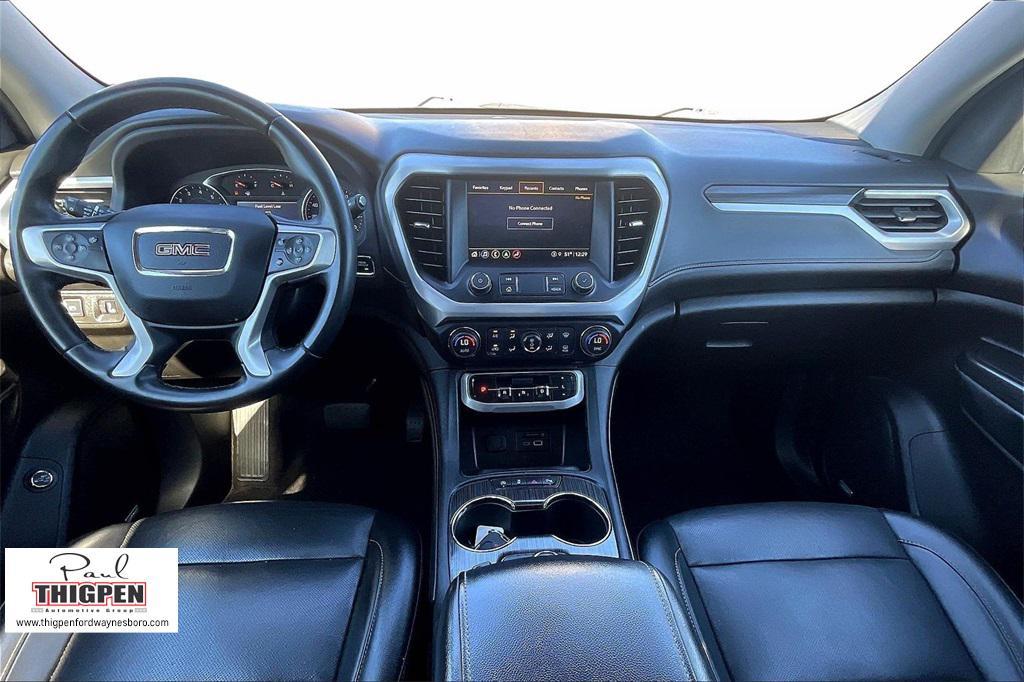 used 2023 GMC Acadia car, priced at $25,499