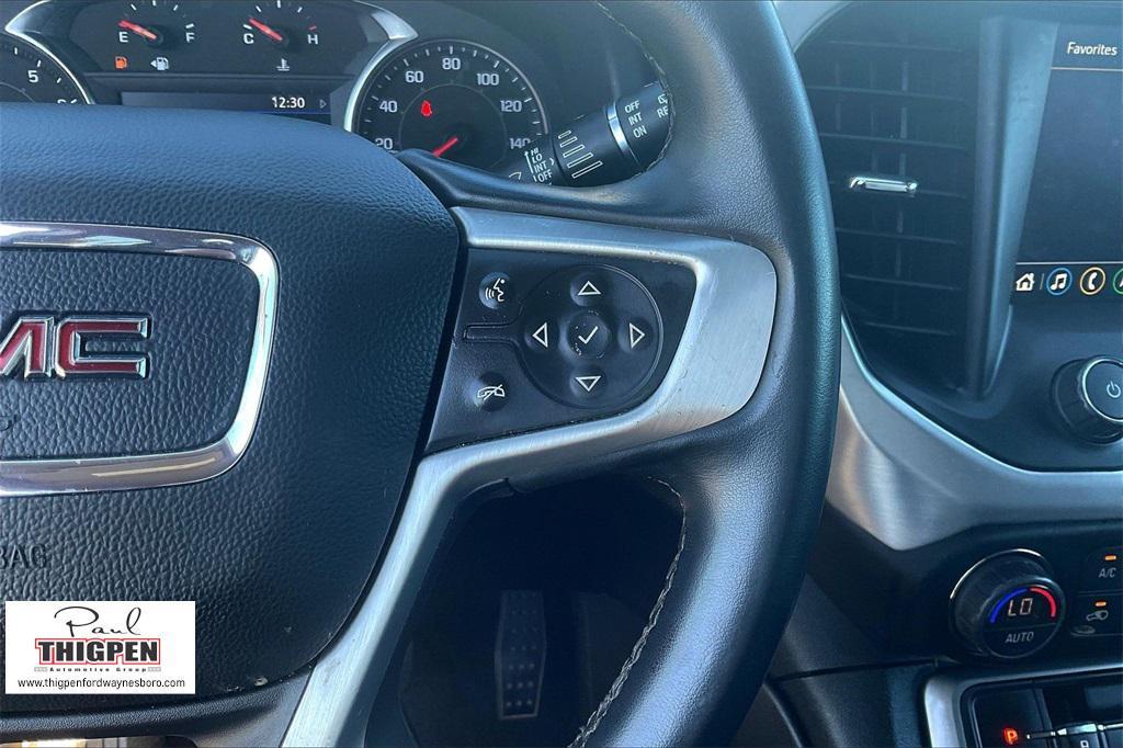 used 2023 GMC Acadia car, priced at $25,499