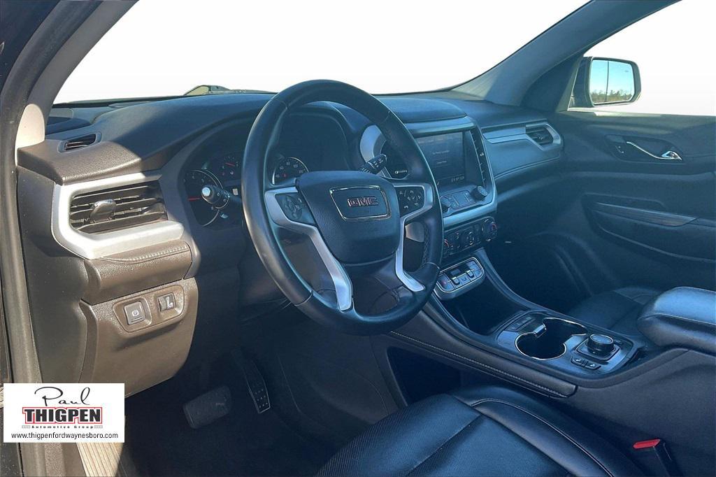 used 2023 GMC Acadia car, priced at $25,499