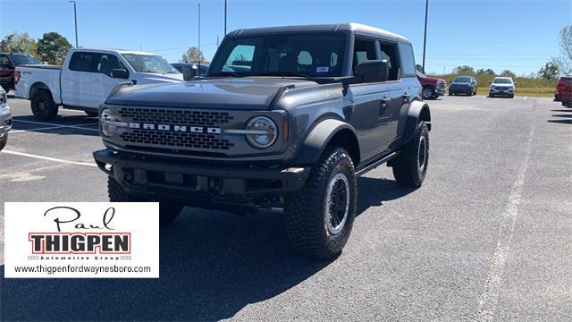 new 2024 Ford Bronco car, priced at $61,980