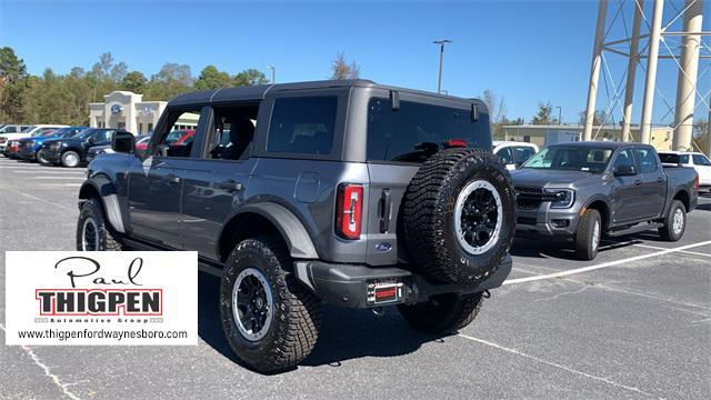 new 2024 Ford Bronco car, priced at $61,980