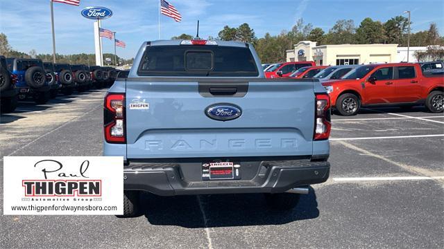 new 2024 Ford Ranger car, priced at $45,125