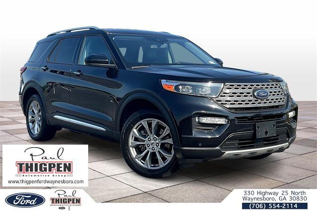 used 2022 Ford Explorer car, priced at $31,507