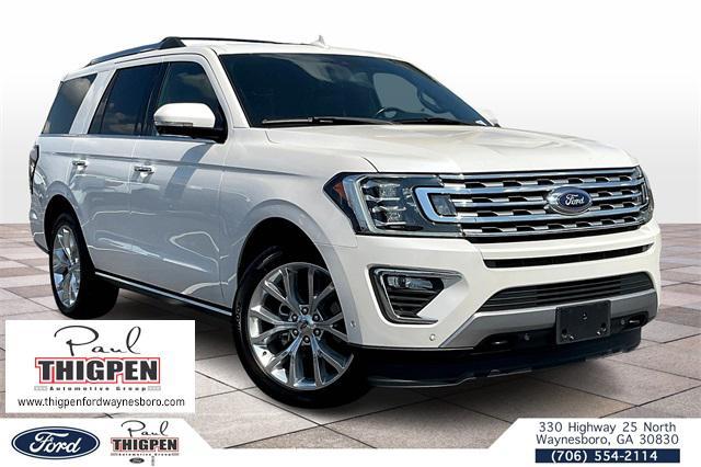used 2019 Ford Expedition car, priced at $38,531