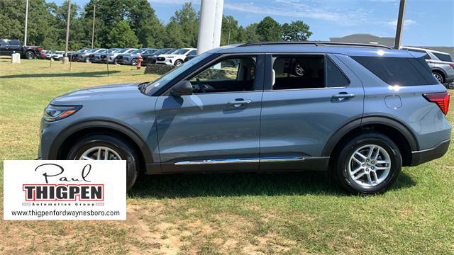 new 2025 Ford Explorer car, priced at $41,415