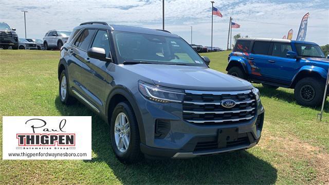 new 2025 Ford Explorer car, priced at $42,915