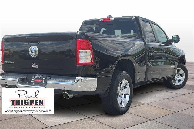 used 2022 Ram 1500 car, priced at $31,183