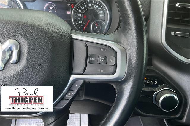 used 2022 Ram 1500 car, priced at $31,183