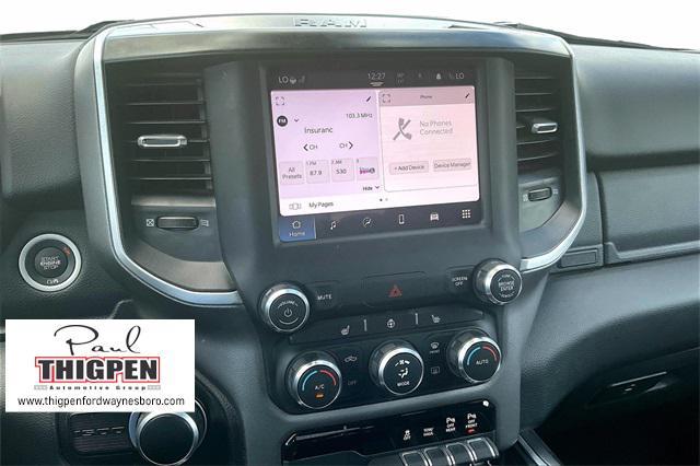 used 2022 Ram 1500 car, priced at $31,183