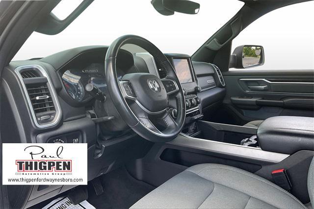 used 2022 Ram 1500 car, priced at $31,183