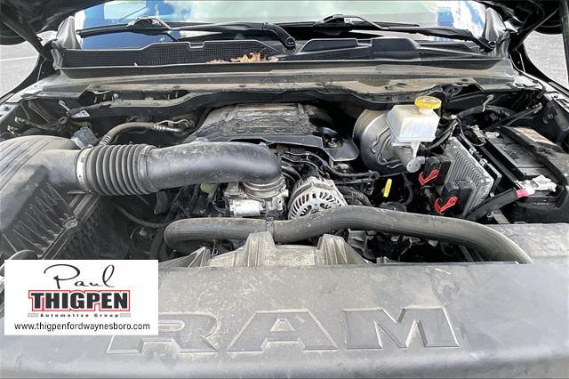 used 2022 Ram 1500 car, priced at $31,183