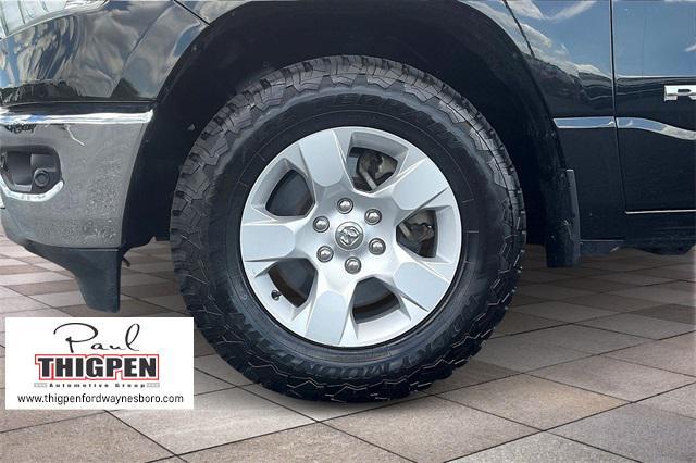 used 2022 Ram 1500 car, priced at $31,183
