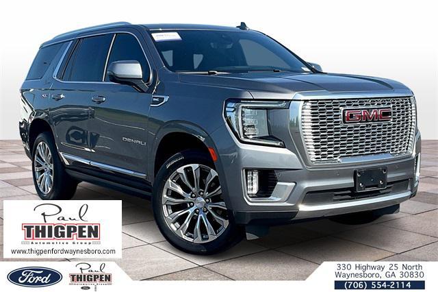 used 2021 GMC Yukon car, priced at $59,987