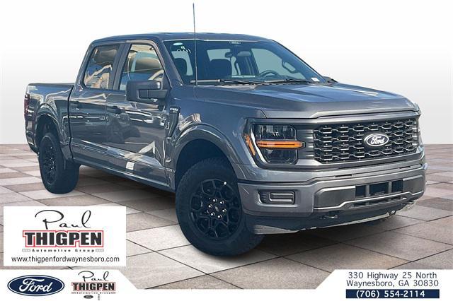 new 2025 Ford F-150 car, priced at $48,820