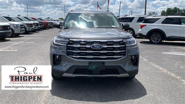 new 2025 Ford Explorer car, priced at $43,460