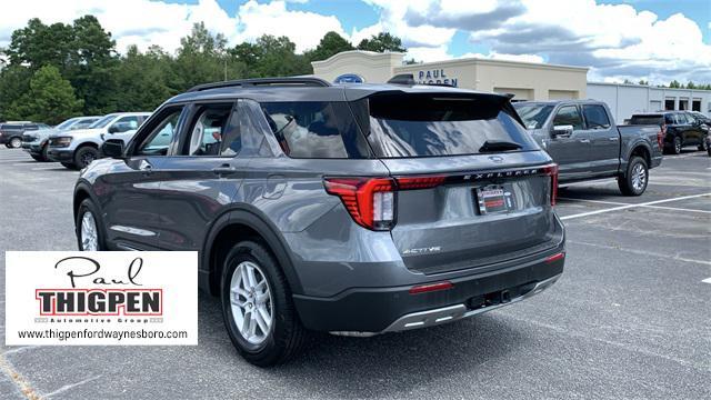 new 2025 Ford Explorer car, priced at $43,460