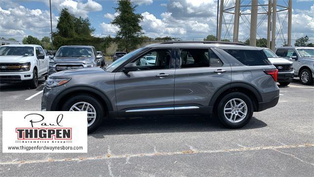 new 2025 Ford Explorer car, priced at $43,460