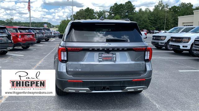 new 2025 Ford Explorer car, priced at $43,460