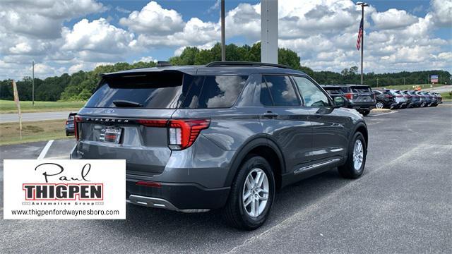 new 2025 Ford Explorer car, priced at $43,460