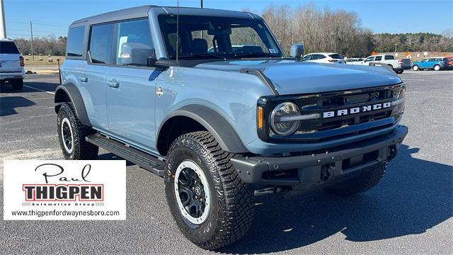 new 2023 Ford Bronco car, priced at $61,327