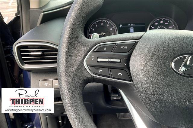 used 2022 Hyundai Santa Fe car, priced at $27,199