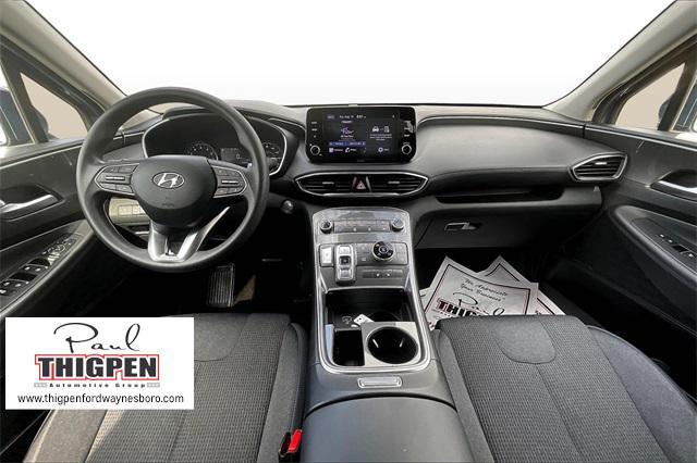 used 2022 Hyundai Santa Fe car, priced at $27,199