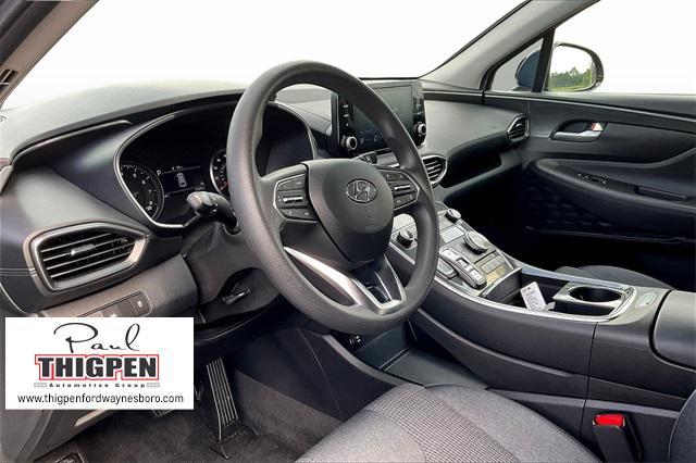 used 2022 Hyundai Santa Fe car, priced at $27,199