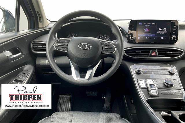 used 2022 Hyundai Santa Fe car, priced at $27,199