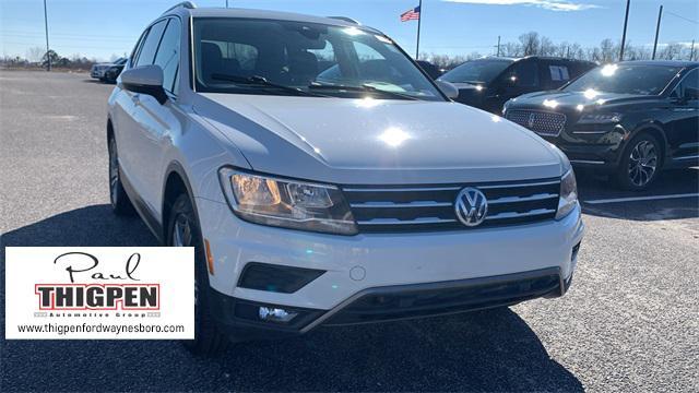 used 2020 Volkswagen Tiguan car, priced at $17,994