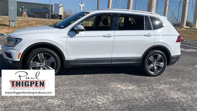 used 2020 Volkswagen Tiguan car, priced at $17,994